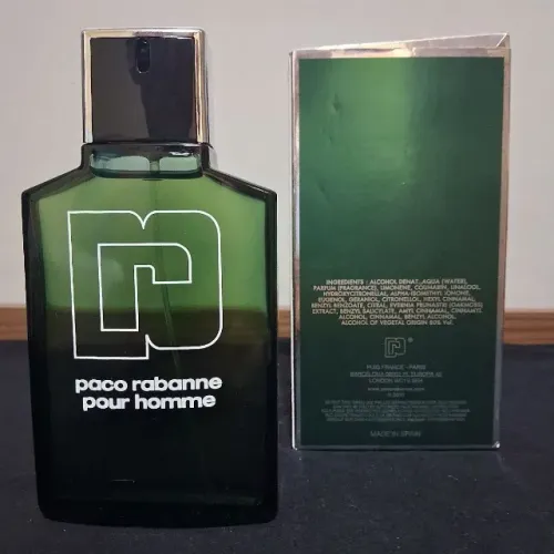 Paco Rabanne Pour Homme 100ml - Item Original