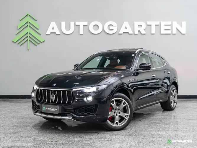 MASERATI Levante 3.0 V6 24V TURBO Q4 AUTOMÁTICO - 2017