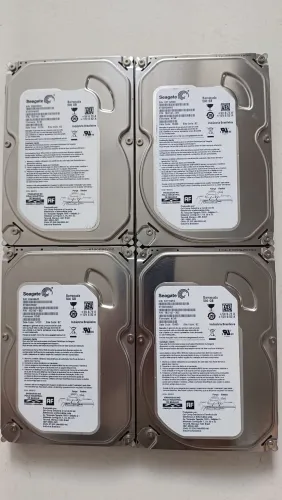 Hd seagate 500gb  unidade 