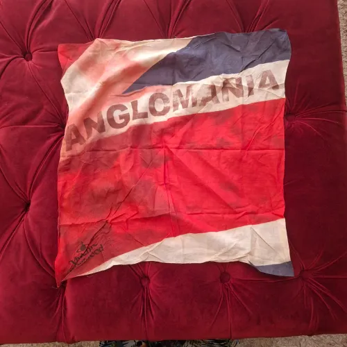VIVIENNE WESTWOOD peça Foulard Anglomania