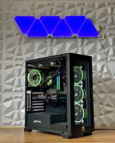PC GAMER RYZEN 5 5600X/ 32GB RAM DDR4/ RX 6600 XT XFX 8GB