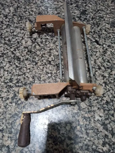 Cilindro para massas anrigo