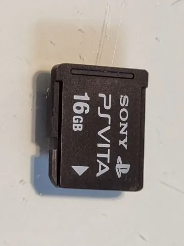Cartão de memória original PS Vita 16GB