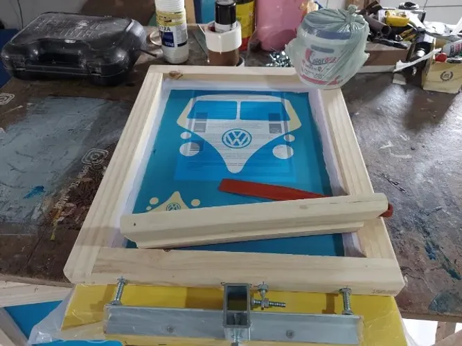 BERÇO SILK PÇ UNIDADE MATERIAS SERIGRAFIA COMPLETO CAMISETAS