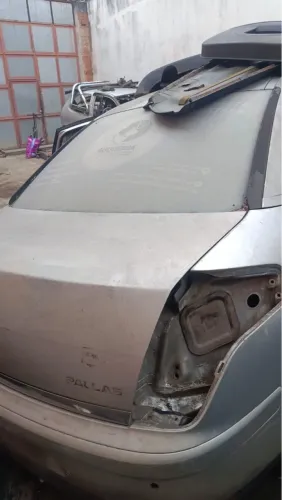 Vidro traseiro c4 palas 