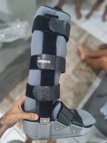 Robofoot Bota Ortopédica Imobilizadora Original Longa SALVAPE