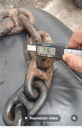 Correntes Amarras para Âncora de Barcos 