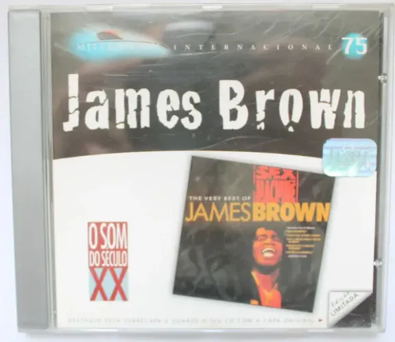 CD James Brown - Millennium internacional