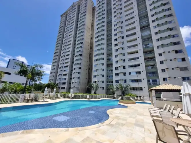 Apartamento 3 Quartos com Suíte e Varanda  Vila Allegro Paralela