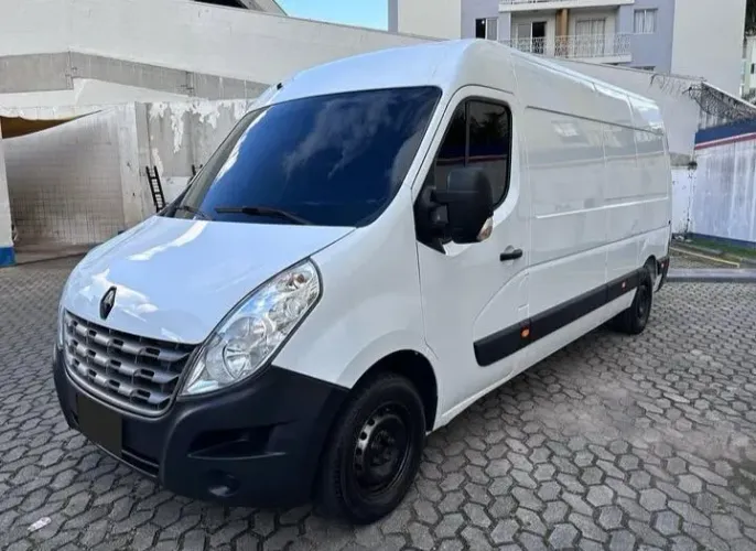 Renault master l3h2 furgão extra longo teto alto ano 2018