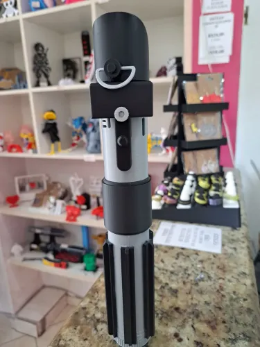 Sabre de Luz Darth Vader impressão 3D
