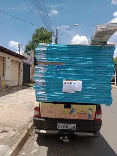 A tecnologia forros e divisórias distribuidora