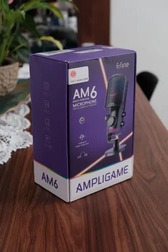 Microfone Fifine AmpliGame AM6