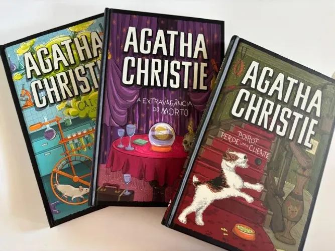 Coleção Box 8 - Agatha Christie