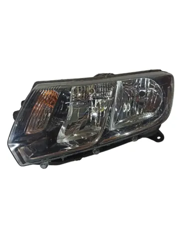 Farol Esquerdo Sandero Logan 2014 A 2019 Usado Restaurado