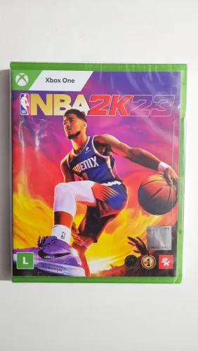 NBA 2K23 Xbox one Novo lacrado 
