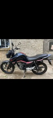 Moto nova, pegar e andar, motivo da venda, precisando dindin para comprar uma casa.