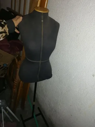 Manequim de costura vintage