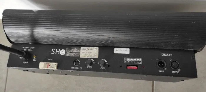 Strobo lâmpada 3.000w Usado Super Forte 220v