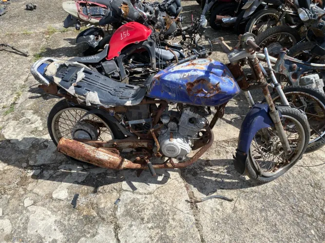 Moto Traxx 125cc - Peças