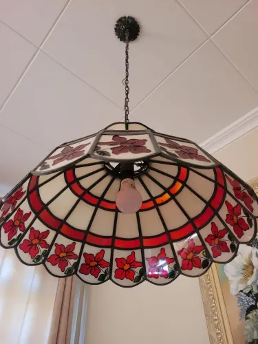Lustre suspenso,antigo;