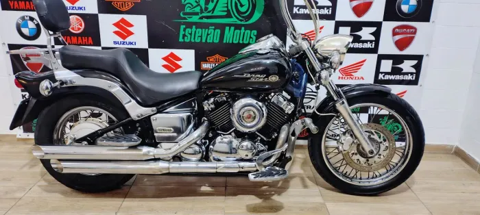 DRAGSTAR 650 2006 PRETA ABAIXO DA TABELA