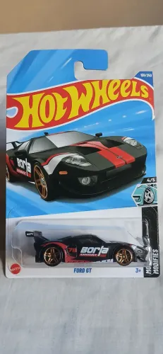 Brinquedo Carrinho em miniatura Ford GT - Hot Wheels