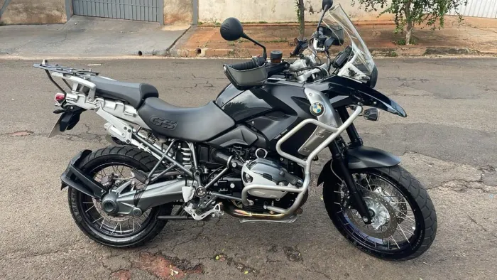 BMW r1200 Gs Triple black
