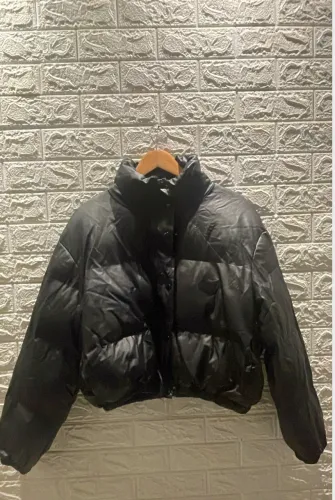 Jaqueta Puffer Preta