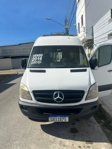 Mercedes-Benz Sprinter 515 Furgão E.l.t. Alto 2.2 Die. 2016