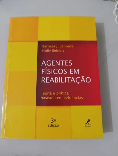 Agentes físicos da reabilitação 