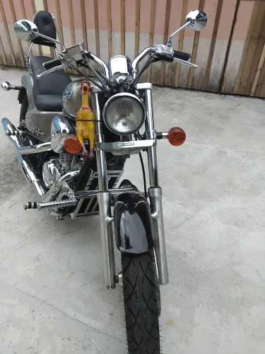 Vendo ou troco Shadow 600 por carro no mesmo valor 