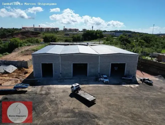 Galpão para Locação em Salvador, Areia Branca, 2 banheiros, 3 vagas