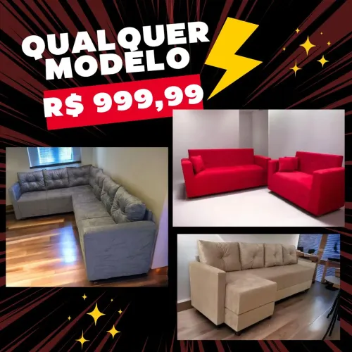 SOFÁS NOVOS, Lindos modelos em OFERTA IMPERDÍVEL!!!