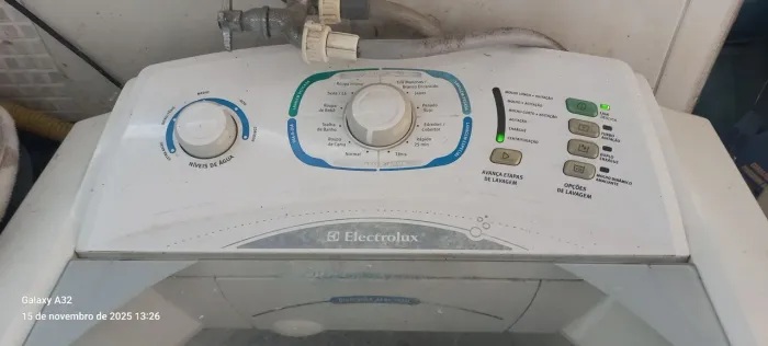 Maquina Electrolux 15kg Sem Defeito