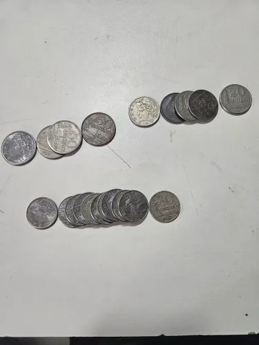 Moedas antigas