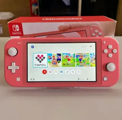 Nintendo switch lite 128Gb na caixa  12xx