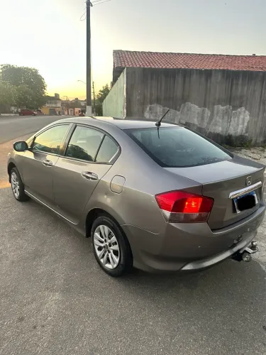 Honda City Sedan DX 1.5 Flex 16V Aut. 2011