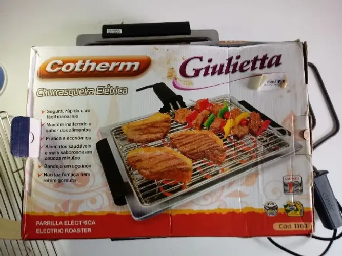 Churrasqueira elétrica