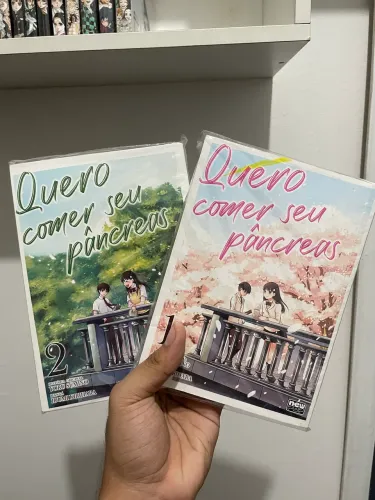 Mangá Quero comer o seu pâncreas 