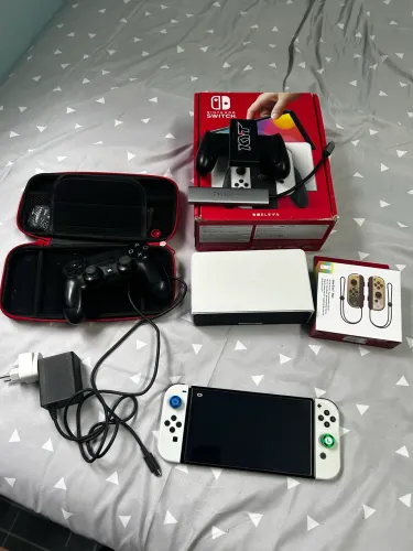 Nintendo Switch Oled Destravado