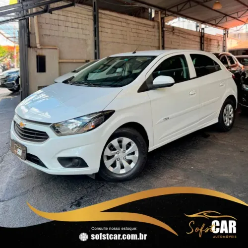 Chevrolet Onix Hatch LT 1.0 8V Flex Mec. 4P 2017