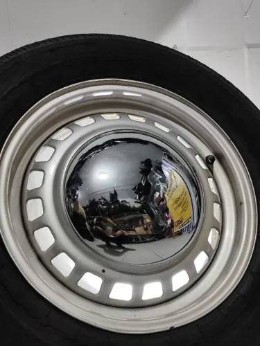 Calota Para Fusca Ou Brasilia 4 Furos Furação 4x130