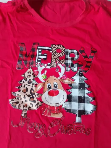Camiseta de natal M