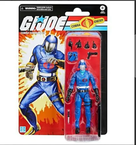 G.I. Joe Cobra Commander retrocardback