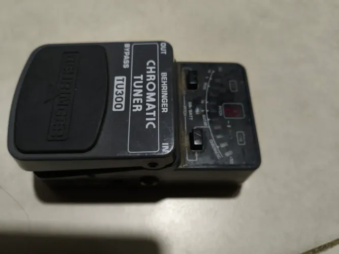 Afinador de guitarra 