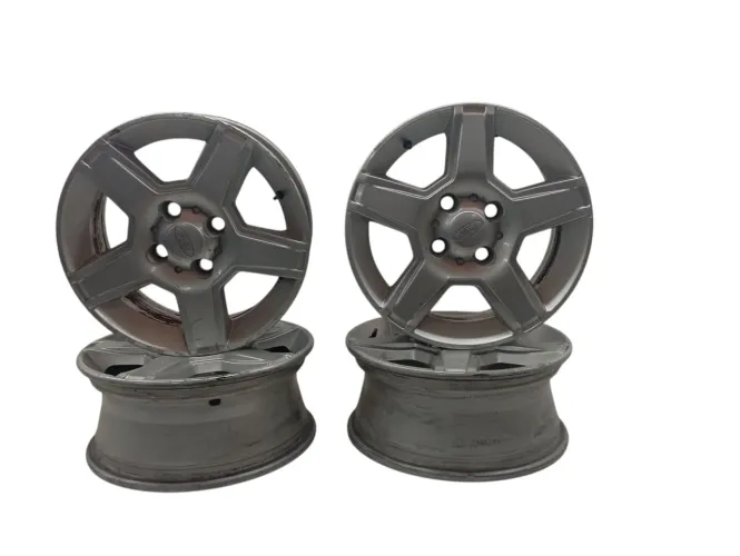 Jogo Roda Liga Leve Aro 15 Ford Ecosport 2008 2009