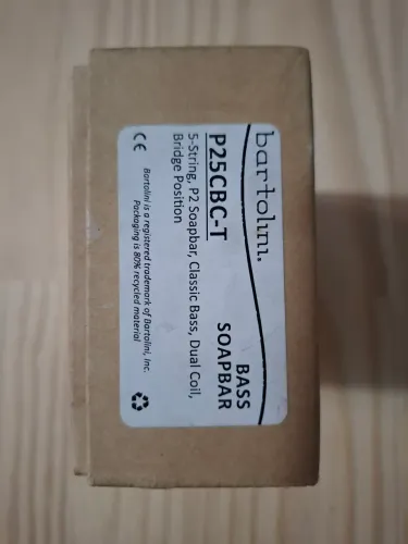 Captador Bartolini P2 - P25CBC-T - soapbar