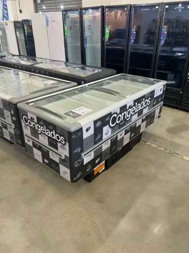 Ilha 2 metros - Fricon - Freezer Horizontal para Congelados - Novo!