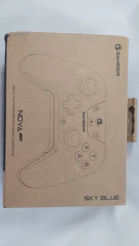Controle Gamesir T4 Nova Lite - Azul Novo Lacrado